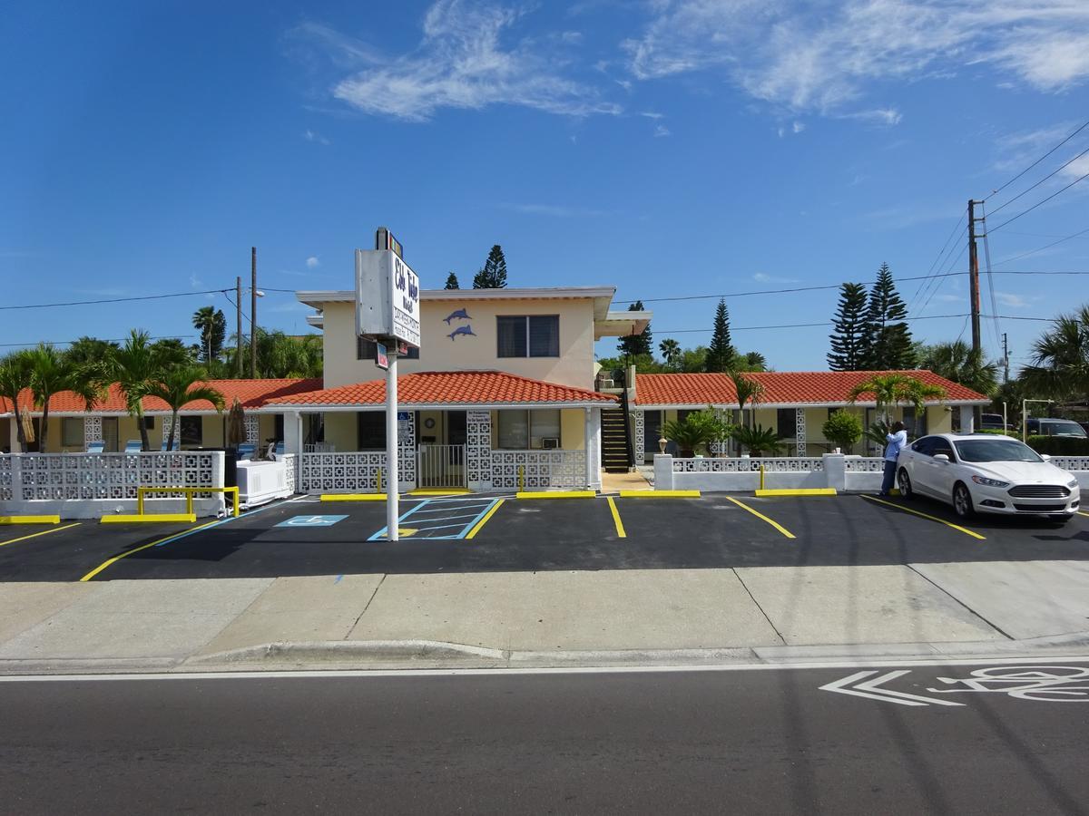 Ebb Tide Motel St. Pete Beach Buitenkant foto