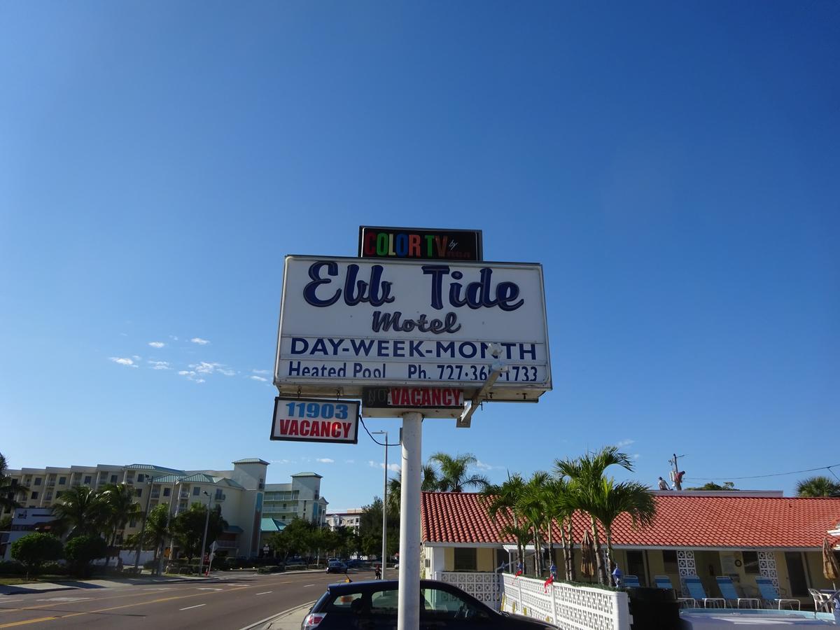 Ebb Tide Motel St. Pete Beach Buitenkant foto